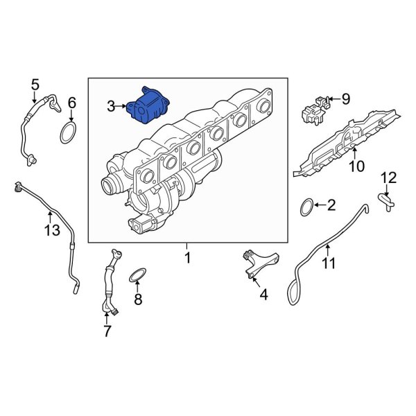 Turbocharger Wastegate Actuator