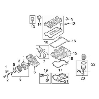 BMW OE - Engine Parts