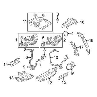 BMW OE - Engine - Turbocharger & Components