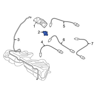 BMW OE - Evaporative Emissions System Leak Detection Pump