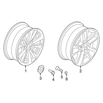BMW OE - Wheels (17")