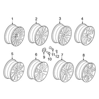 BMW OE - Wheels (18")