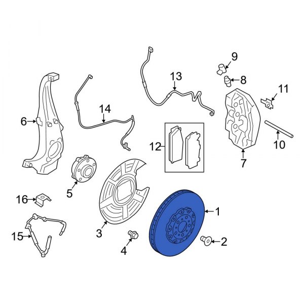 Disc Brake Rotor