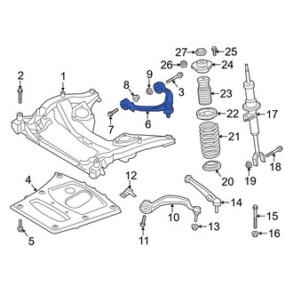 BMW OE - Rear Upper Forward Suspension Control Arm