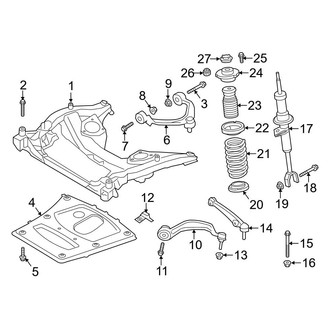 BMW OE - Front Suspension - Suspension Components
