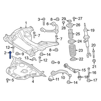 BMW OE - Front Engine Cradle Bolt