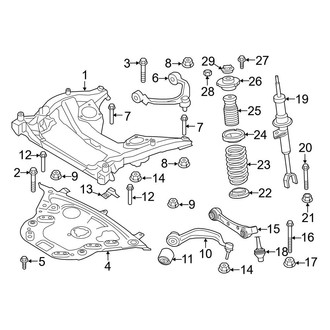 BMW OE - Front Suspension - Suspension Components