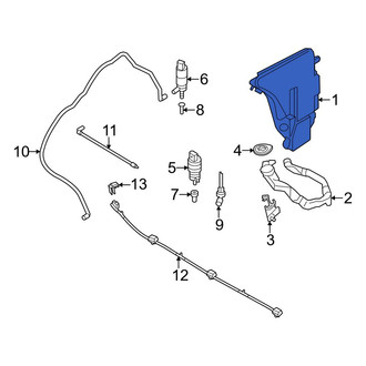 BMW OE - Washer Fluid Reservoir