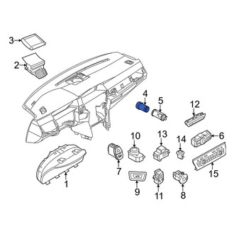 BMW OE - Cigarette Lighter Element