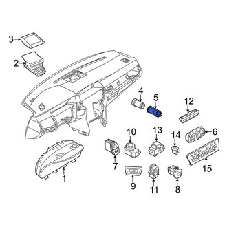 BMW OE - Rear 12 Volt Accessory Power Outlet