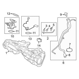 2011 BMW 5-Series OEM Fuel System Parts | Pumps, Lines — CARiD.com