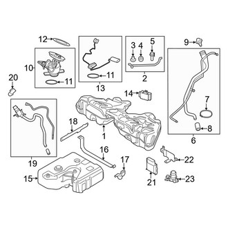 BMW OE - Fuel System Components