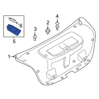 BMW OE - Rear Cargo Area Light