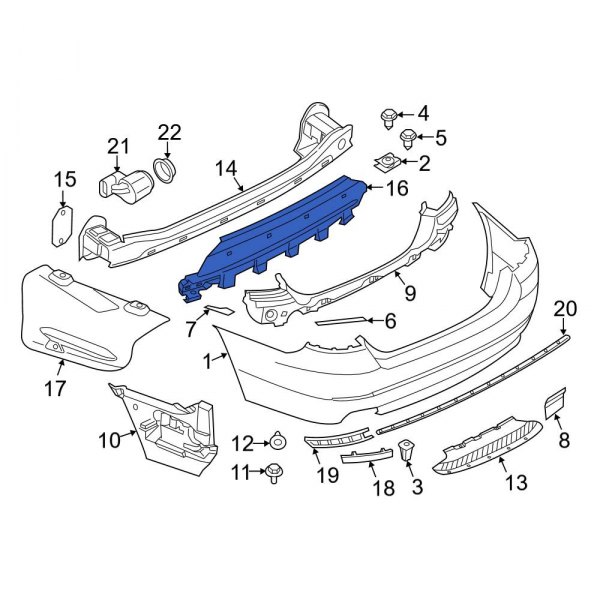 Bumper Impact Absorber