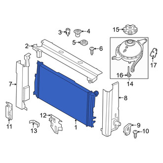 BMW OE - Radiator