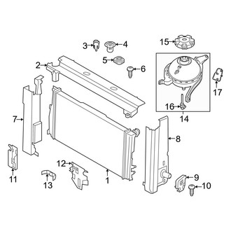 BMW OE - Cooling - Radiator & Components (Main)
