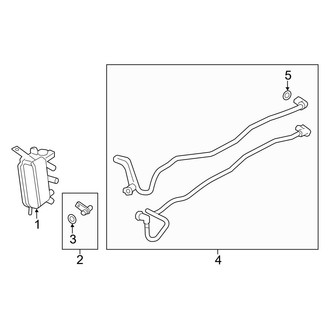 BMW OE - Cooling - Trans Oil Cooler