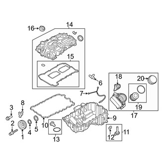 BMW OE - Engine Parts