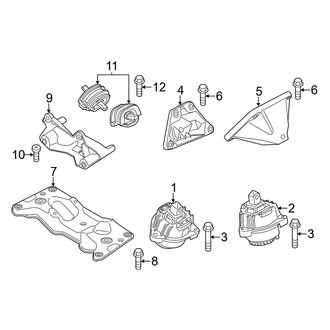 BMW OE - Engine & Transmission Mounting