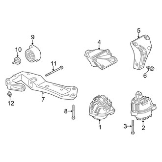 BMW OE - Engine & Transmission Mounting