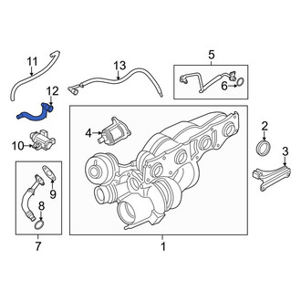 BMW OE - Vacuum Hose