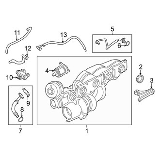BMW OE - Engine - Turbocharger & Components