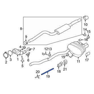 BMW OE - Vacuum Hose