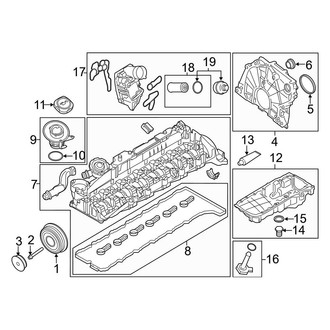 BMW OE - Engine Parts