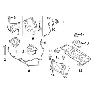 BMW OE - Engine & Transmission Mounting