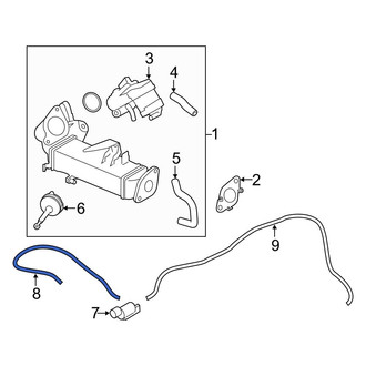 BMW OE - Vacuum Hose