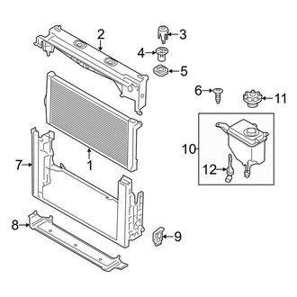 BMW OE - Cooling - Radiator & Components (Main)