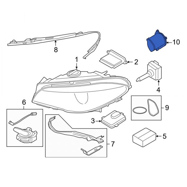 Turn Signal Light Assembly