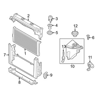 BMW OE - Cooling - Radiator & Components (Main), (Base)