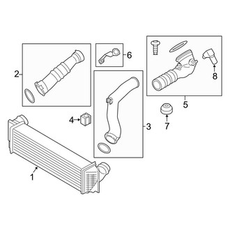 BMW OE - Cooling - Intercooler