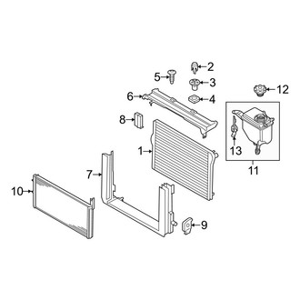 BMW OE - Cooling - Radiator & Components (Main)