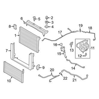 BMW OE - Cooling - Radiator & Components (Main)