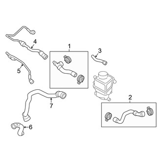 BMW OE - Cooling - Hoses & Pipes