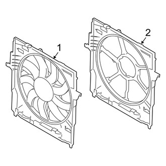 BMW OE - Cooling Fan
