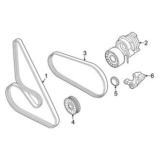 BMW OE - Cooling - Belts & Pulleys