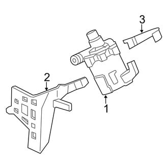 BMW OE - Cooling - Water Pump (Auxiliary), (Base)