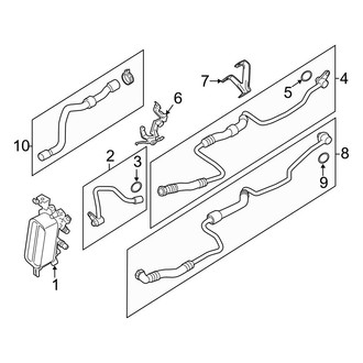 BMW OE - Cooling - Trans Oil Cooler