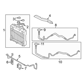 BMW OE - Cooling - Oil Cooler