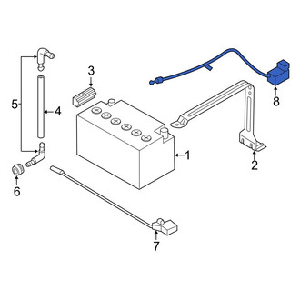 BMW OE - Battery Cable