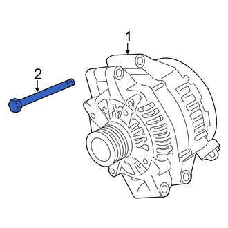 BMW OE - Upper Alternator Bolt
