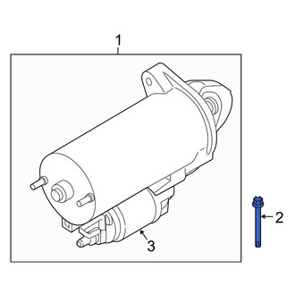 BMW OE - Starter Bolt