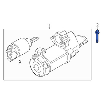 BMW OE - Starter Bolt