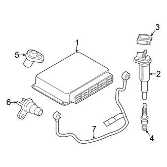 BMW OE - Electrical - Ignition System