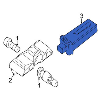 BMW OE - Tire Pressure Monitoring System (TPMS) Antenna