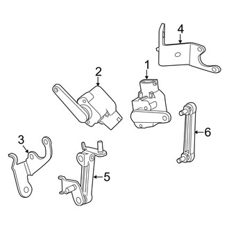 BMW OE - Electrical Components (Vertical Aim Control Sensors)