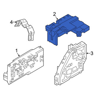BMW OE - Upper Fuse and Relay Center